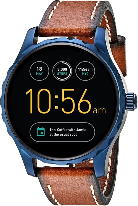 new fossil smart watches